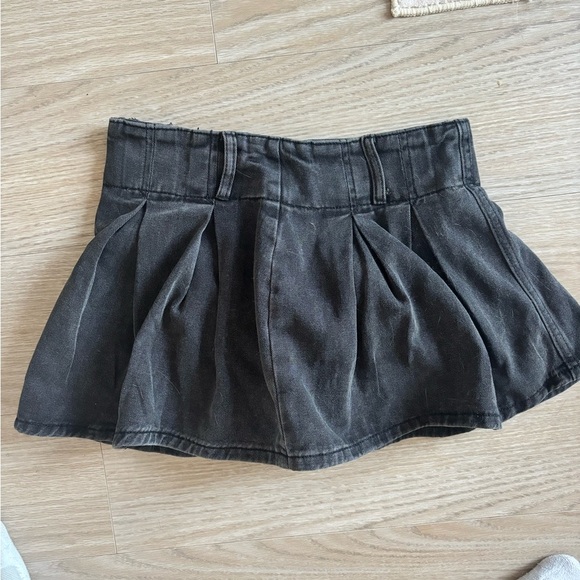 Black Altar’d State Jupiter Denim Skirt - Picture 4 of 6